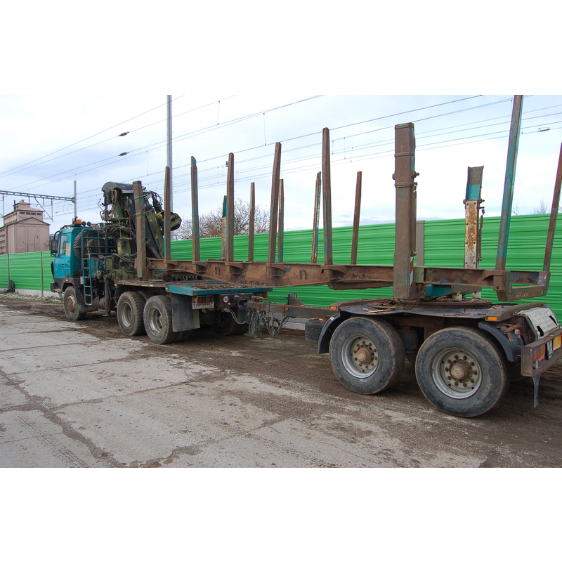 Lesovoz Tatra 815 1 Lesovoz Tatra 815 1