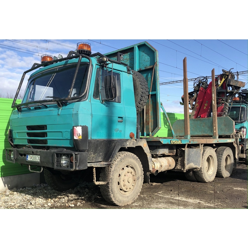 Lesovoz Tatra 815 Lesovoz Tatra 815