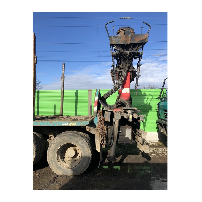 Lesovoz Tatra 815 4 Lesovoz Tatra 815 4