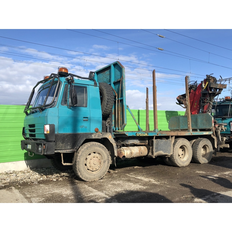 Lesovoz Tatra 815 1 Lesovoz Tatra 815 1