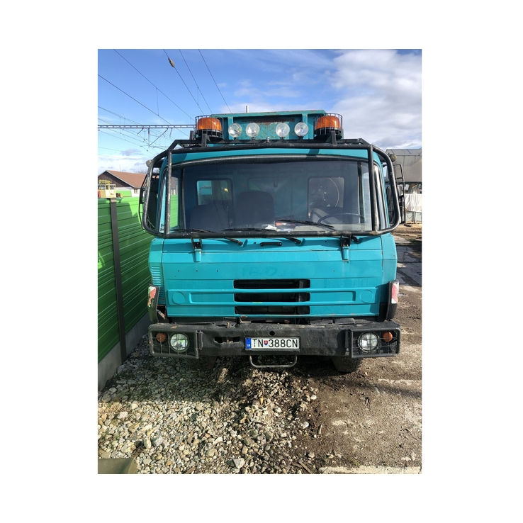 Lesovoz Tatra 815 3 Lesovoz Tatra 815 3