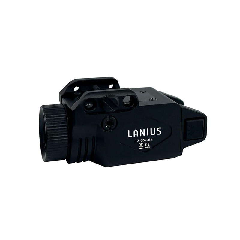 Svetlo na zbraň TETRAO Lanius - 500 lm so zeleným laserom