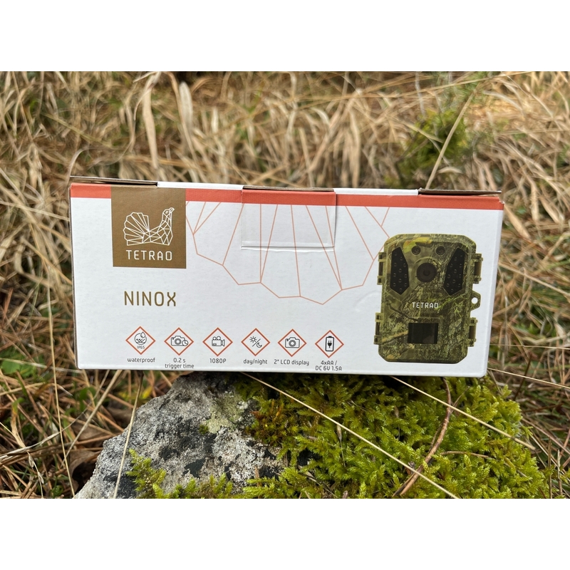 Fotopasca TETRAO Ninox 32 Mpx 940 nm 15
