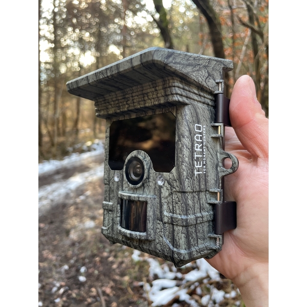 Fotopasca TETRAO Tyto Solar 46 Mpx, 940 nm - so solárnym panelom 12