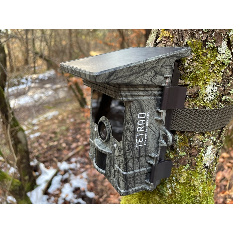 Fotopasca TETRAO Tyto Solar 46 Mpx, 940 nm - so solárnym panelom 11