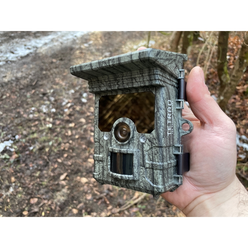 Komplet fotopasce TETRAO Tyto Solar 46 Mpx, 940 nm - so solárnym panelom 3