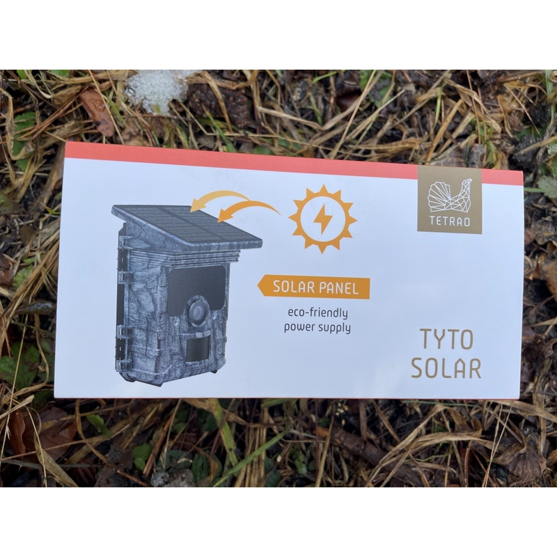 Komplet fotopasce TETRAO Tyto Solar 46 Mpx, 940 nm - so solárnym panelom 17
