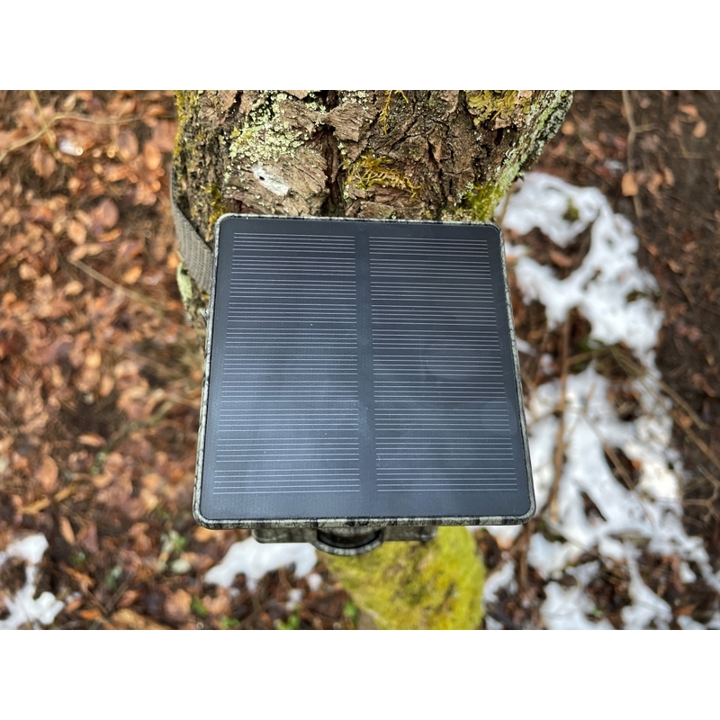 Komplet fotopasce TETRAO Tyto Solar 46 Mpx, 940 nm - so solárnym panelom 10