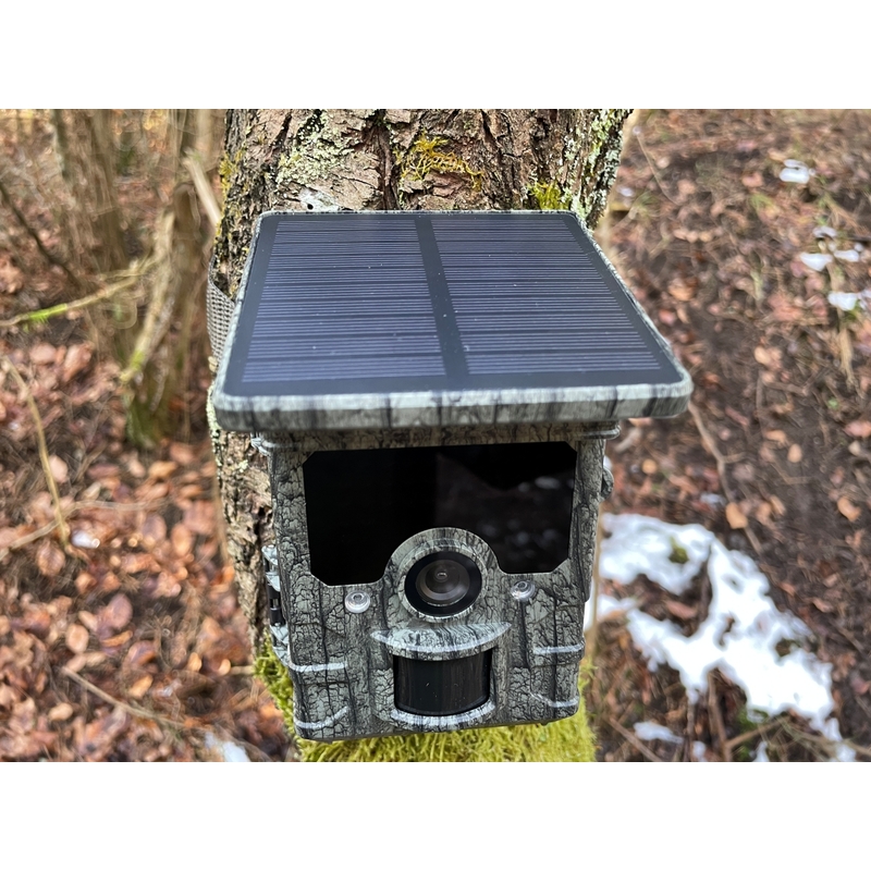 Komplet fotopasce TETRAO Tyto Solar 46 Mpx, 940 nm - so solárnym panelom 8