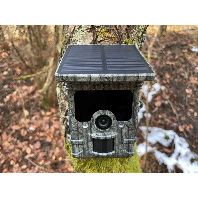 Komplet fotopasce TETRAO Tyto Solar 46 Mpx, 940 nm - so solárnym panelom 7