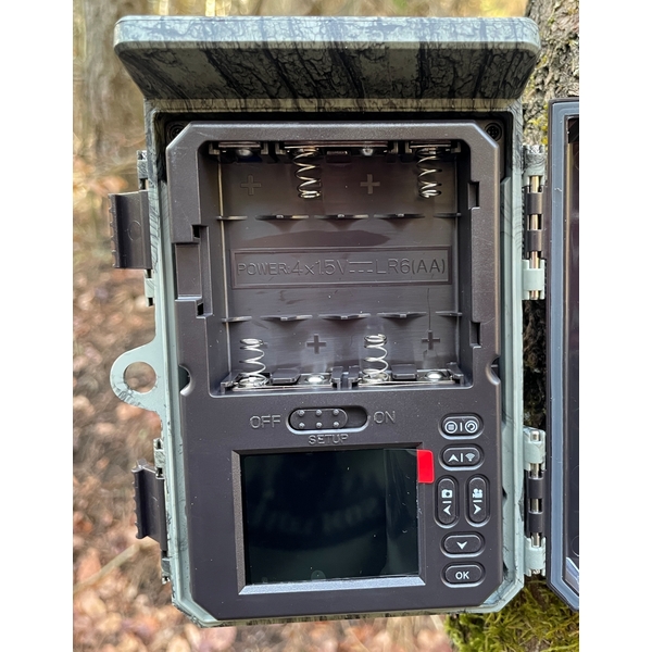 Komplet fotopasce TETRAO Tyto Solar 46 Mpx, 940 nm - so solárnym panelom 12