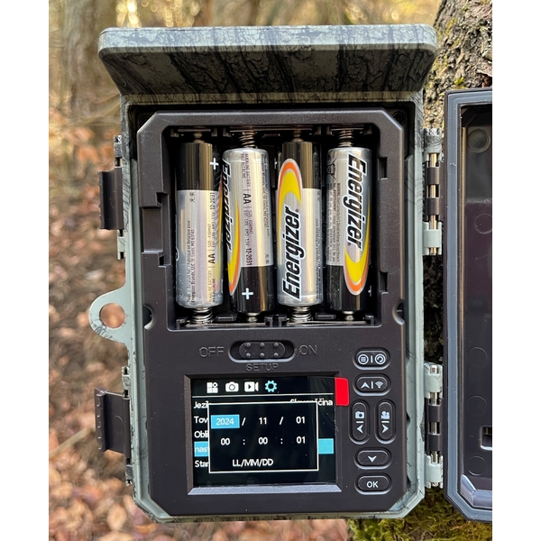Komplet fotopasce TETRAO Tyto Solar 46 Mpx, 940 nm - so solárnym panelom 13
