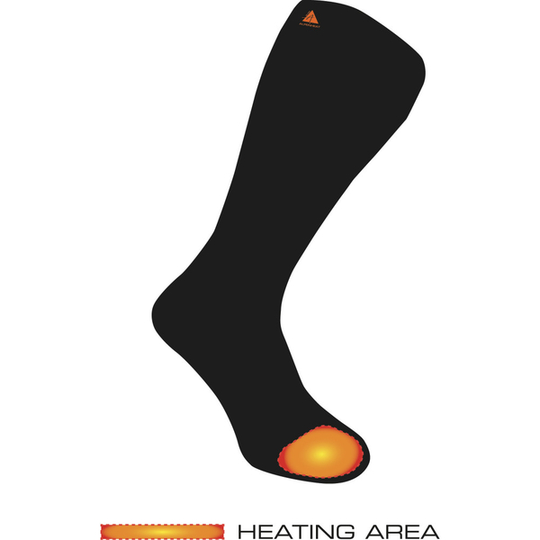 Vyhrievané ponožky Alpenheat FIRE-SOCKS zeleno-čierne 1 Vyhrievané ponožky Alpenheat FIRE-SOCKS zeleno-čierne 1