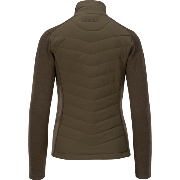 Dámska mikina Härkila Retrieve Insulated Dark Warm Olive 1 Dámska mikina Härkila Retrieve Insulated Dark Warm Olive 1