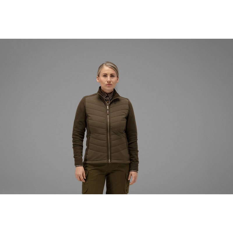Dámska mikina Härkila Retrieve Insulated Dark Warm Olive 7 Dámska mikina Härkila Retrieve Insulated Dark Warm Olive 7
