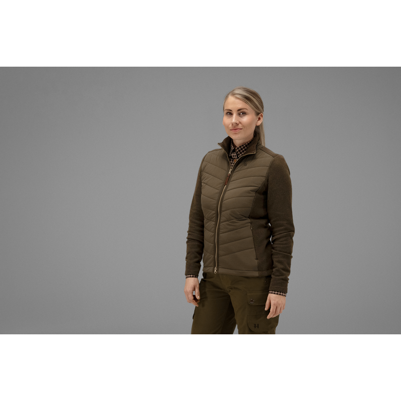 Dámska mikina Härkila Retrieve Insulated Dark Warm Olive 6 Dámska mikina Härkila Retrieve Insulated Dark Warm Olive 6