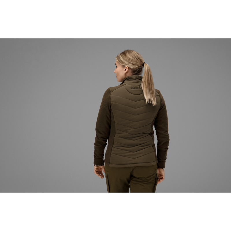Dámska mikina Härkila Retrieve Insulated Dark Warm Olive 5 Dámska mikina Härkila Retrieve Insulated Dark Warm Olive 5