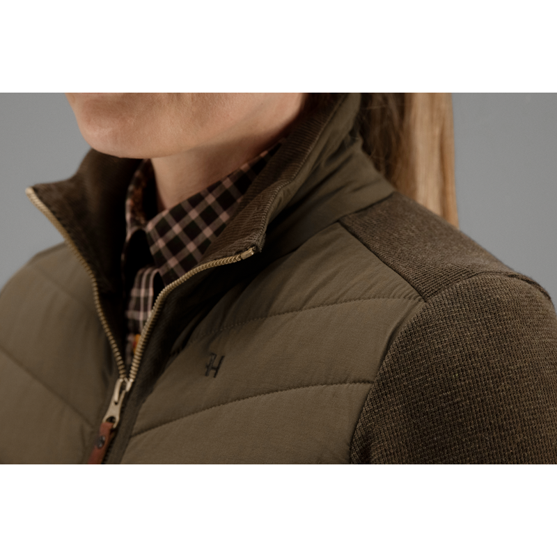 Dámska mikina Härkila Retrieve Insulated Dark Warm Olive 4 Dámska mikina Härkila Retrieve Insulated Dark Warm Olive 4