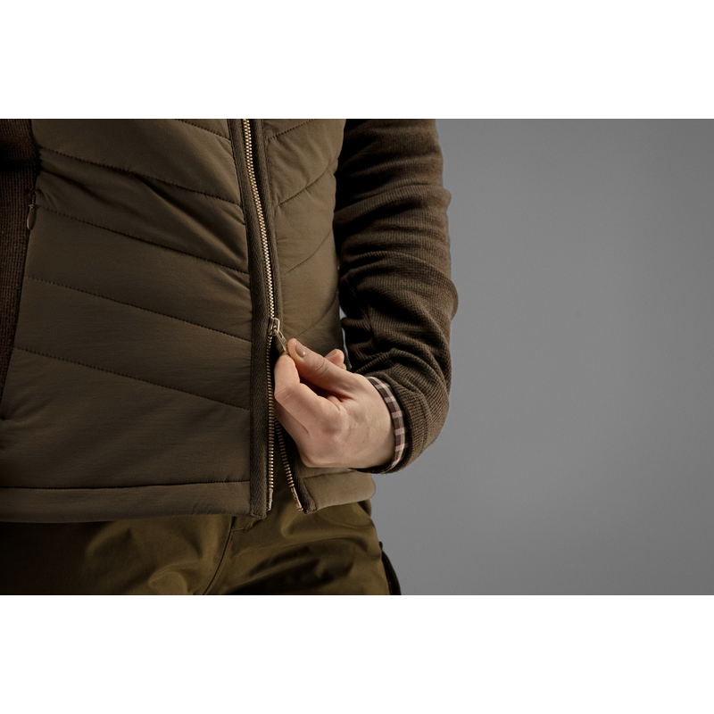 Dámska mikina Härkila Retrieve Insulated Dark Warm Olive 3 Dámska mikina Härkila Retrieve Insulated Dark Warm Olive 3
