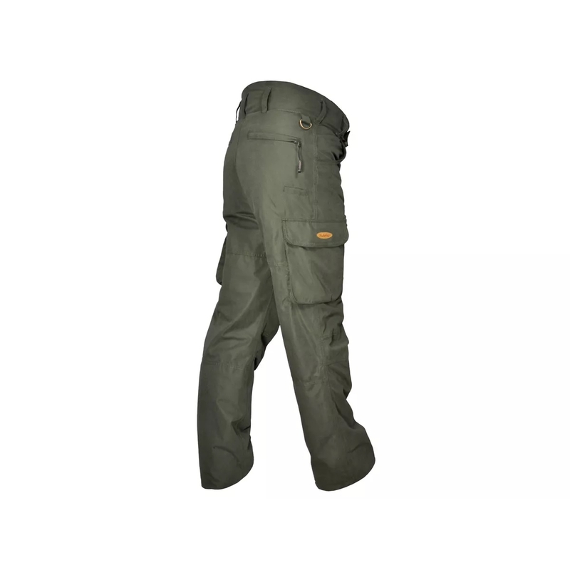 Pánske poľovnícke nohavice Hubertus Jagd Hose Forest 1 Pánske poľovnícke nohavice Hubertus Jagd Hose Forest 1
