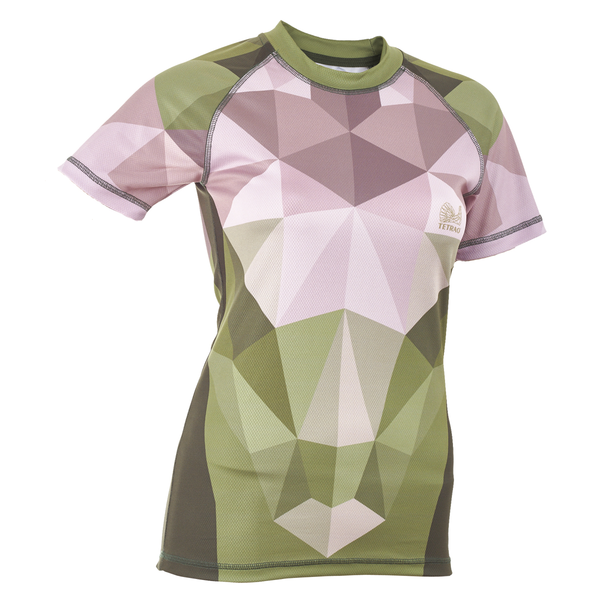 Tricou funcțional de damă cu mânecă scurtă TETRAO Alkanna Lady Short