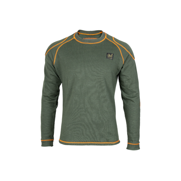 Tricou lenjerie termică cu mânecă lungă TETRAO Gossypium Gen.II extra cald
