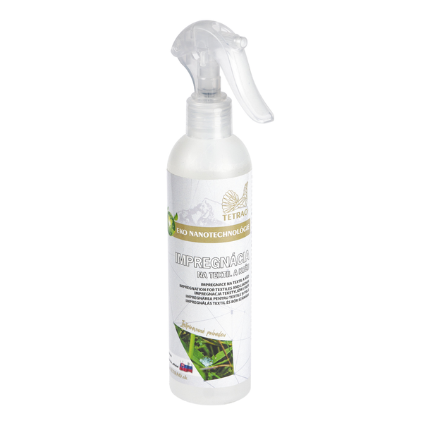 EKO środek do impregnacji tekstyliów i skór  TETRAO 250 ml