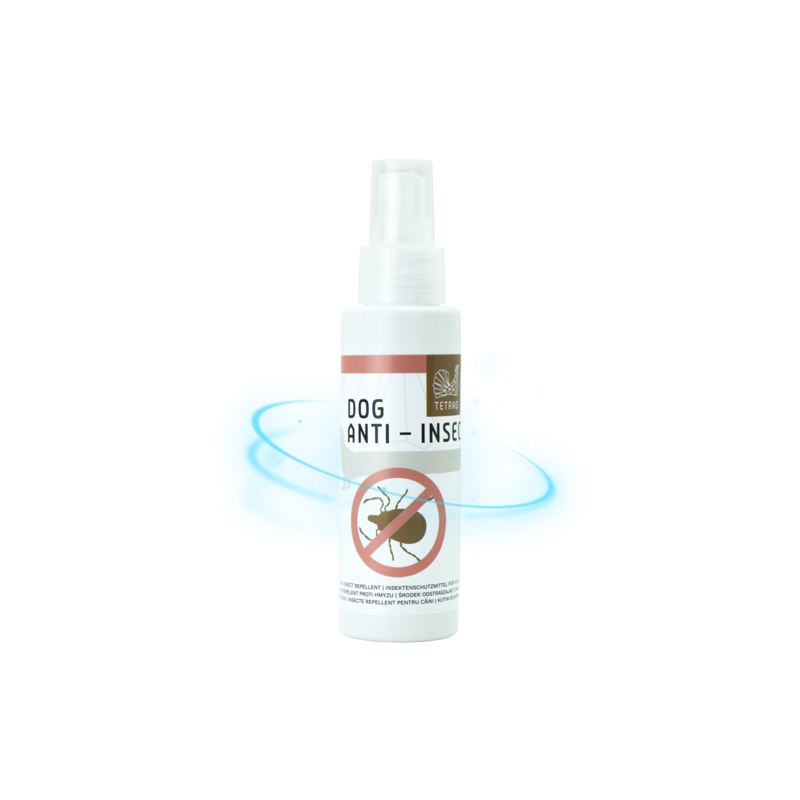 Repelent pentru câini TETRAO DOG Anti-Insect 100 ml