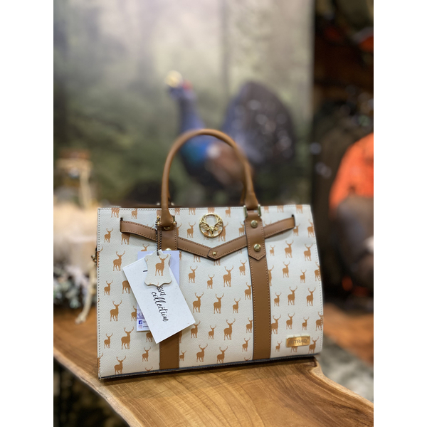 Dámska kožená crossbody kabelka TETRAO Daphne 9
