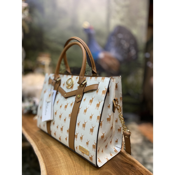 Dámska kožená crossbody kabelka TETRAO Daphne 11