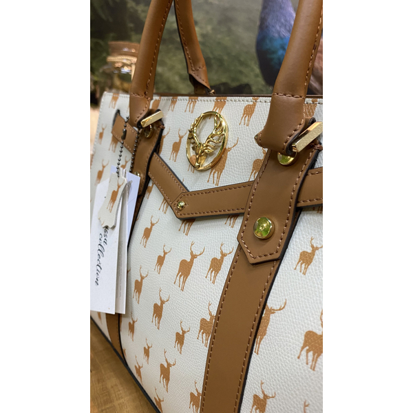 Dámska kožená crossbody kabelka TETRAO Daphne 12