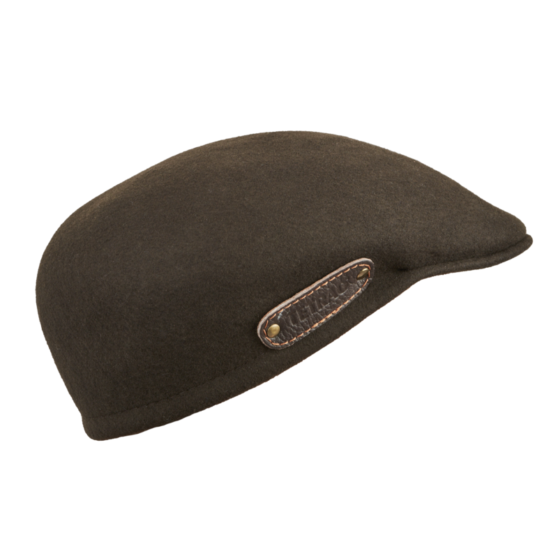 Hnedá flat cap TETRAO 59