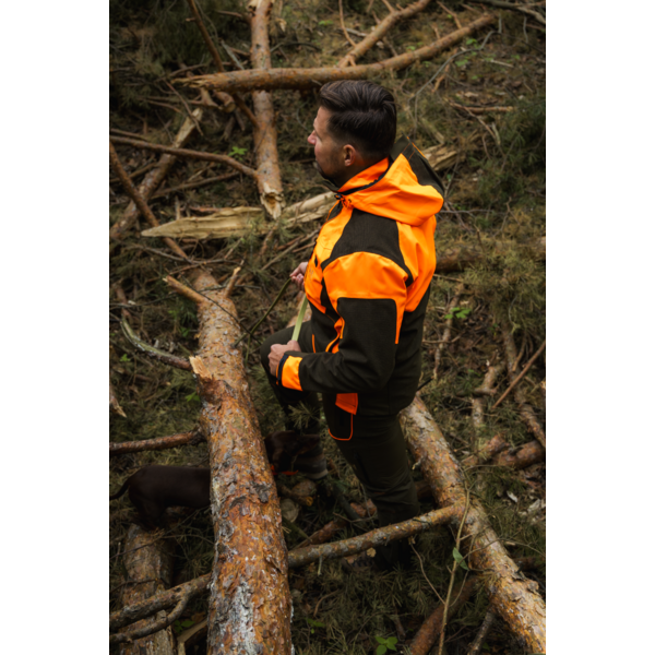 Geacă de vânătoare TETRAO Drosera Drivenhunt cu Kevlar 12 Geacă de vânătoare TETRAO Drosera Drivenhunt cu Kevlar 12