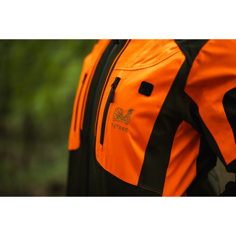 Geacă de vânătoare TETRAO Drosera Drivenhunt cu Kevlar 19 Geacă de vânătoare TETRAO Drosera Drivenhunt cu Kevlar 19
