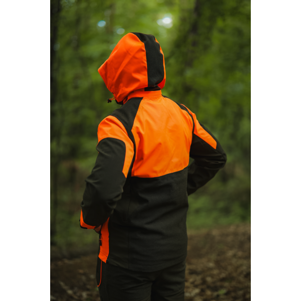 Geacă de vânătoare TETRAO Drosera Drivenhunt cu Kevlar 20 Geacă de vânătoare TETRAO Drosera Drivenhunt cu Kevlar 20