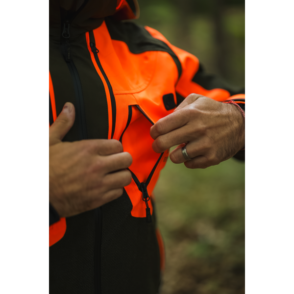 Geacă de vânătoare TETRAO Drosera Drivenhunt cu Kevlar 21 Geacă de vânătoare TETRAO Drosera Drivenhunt cu Kevlar 21