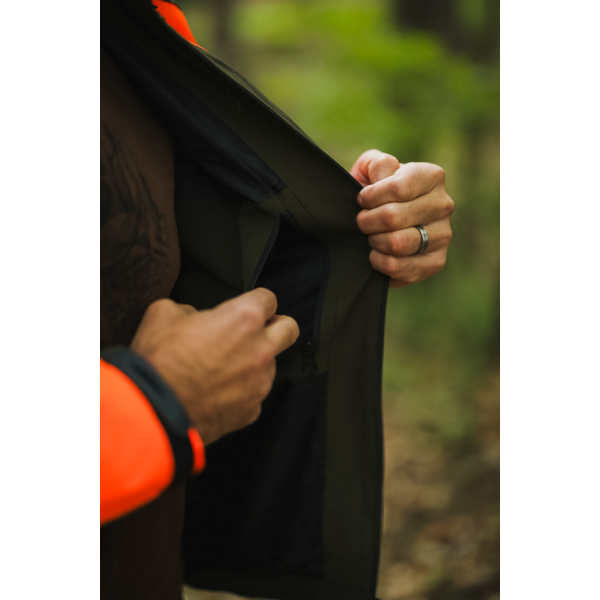 Geacă de vânătoare TETRAO Drosera Drivenhunt cu Kevlar 22 Geacă de vânătoare TETRAO Drosera Drivenhunt cu Kevlar 22