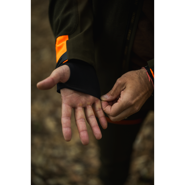 Geacă de vânătoare TETRAO Drosera Drivenhunt cu Kevlar 24 Geacă de vânătoare TETRAO Drosera Drivenhunt cu Kevlar 24