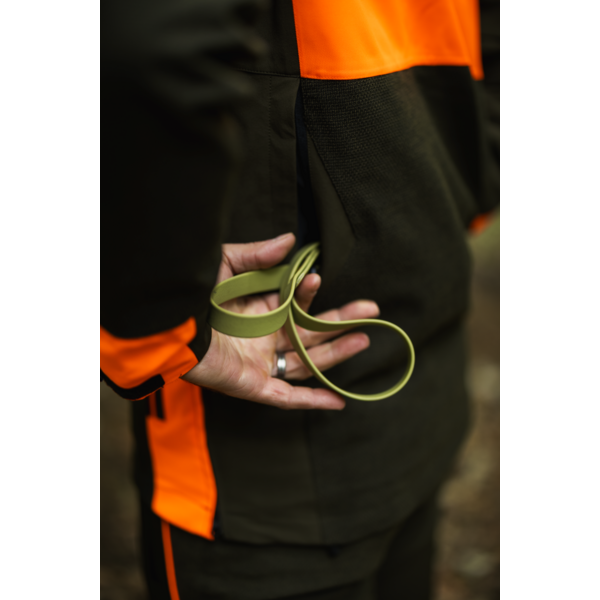 Geacă de vânătoare TETRAO Drosera Drivenhunt cu Kevlar 26 Geacă de vânătoare TETRAO Drosera Drivenhunt cu Kevlar 26