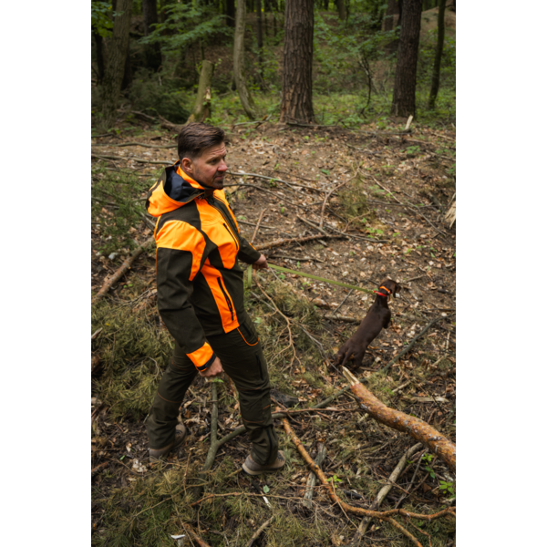 Geacă de vânătoare TETRAO Drosera Drivenhunt cu Kevlar 10 Geacă de vânătoare TETRAO Drosera Drivenhunt cu Kevlar 10