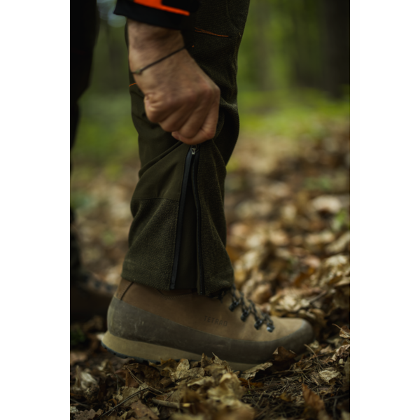 Pantaloni de vânătoare TETRAO Drosera Drivenhunt cu kevlarm 23