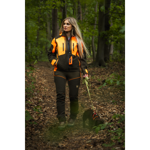Pantaloni de vânătoare TETRAO Drosera Drivenhunt cu kevlarm 8