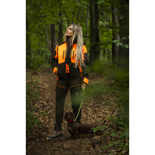 Pantaloni de vânătoare TETRAO Drosera Drivenhunt cu kevlarm 9
