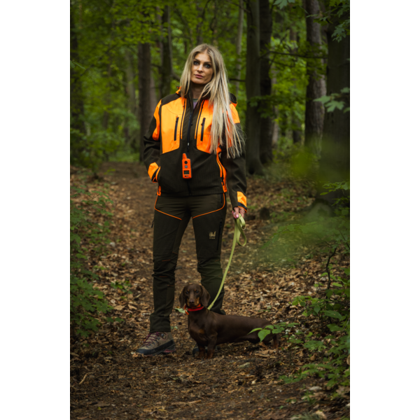 Pantaloni de vânătoare TETRAO Drosera Drivenhunt cu kevlarm 10