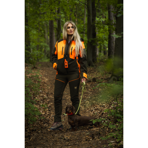 Pantaloni de vânătoare TETRAO Drosera Drivenhunt cu kevlarm 11