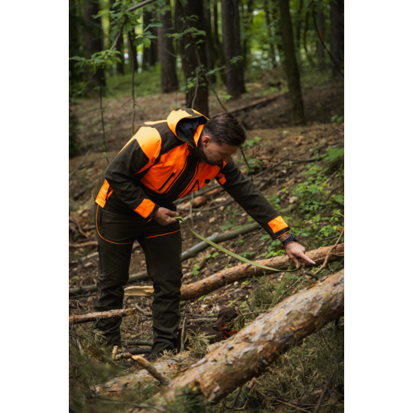 Pantaloni de vânătoare TETRAO Drosera Drivenhunt cu kevlarm 13