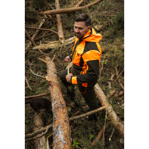 Pantaloni de vânătoare TETRAO Drosera Drivenhunt cu kevlarm 16