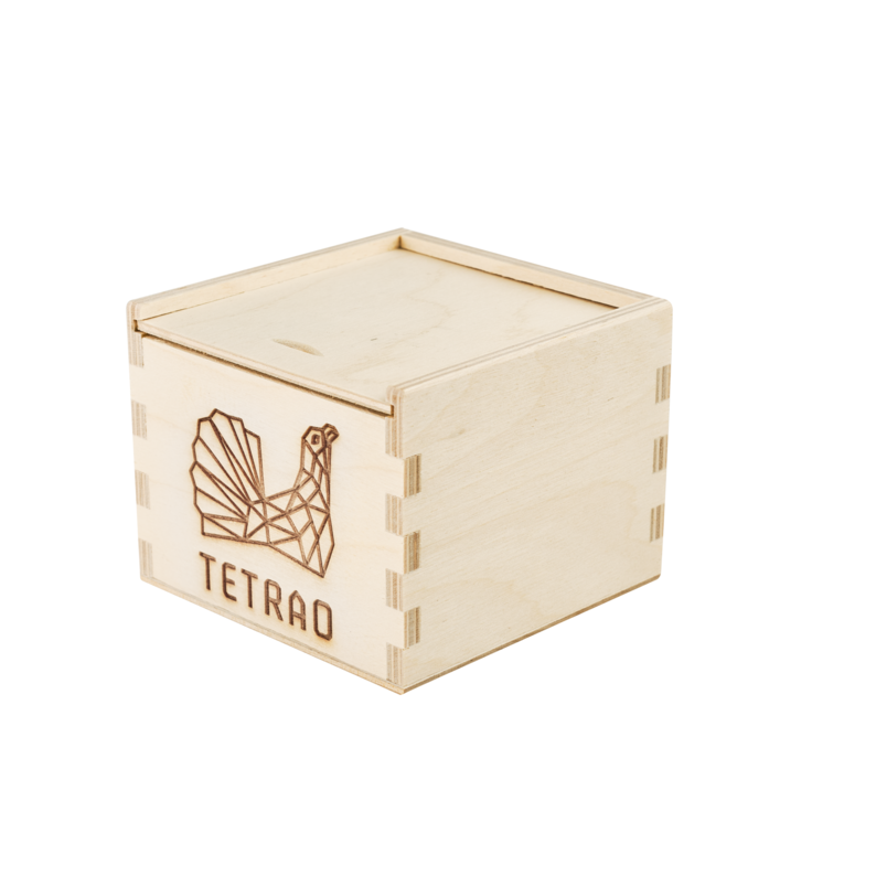Ceas din lemn TETRAO Quercus 8 Ceas din lemn TETRAO Quercus 8