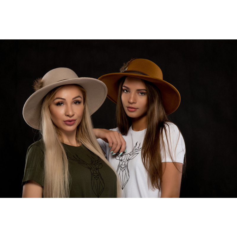 Tricou de vânătoare pentru dame TETRAO vânători pasionați - verde 2 Tricou de vânătoare pentru dame TETRAO vânători pasionați - verde 2
