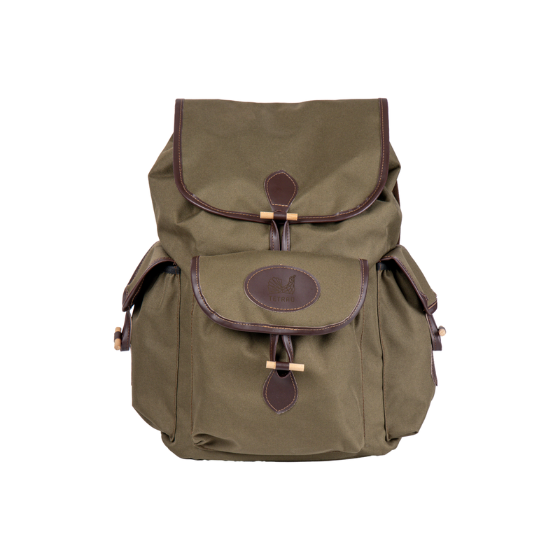 Vadász hátizsák párnával TETRAO Classic 35 litres - oliva